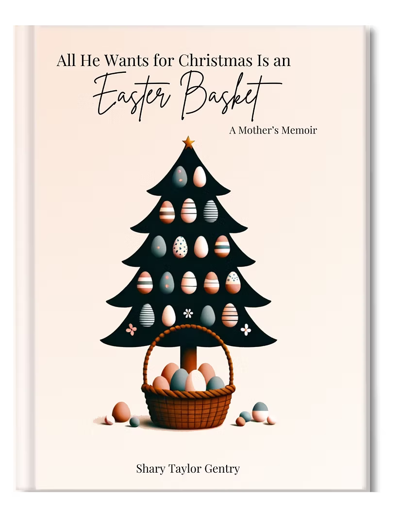 Cover of All He Wants For Christmas Is An Easter Basket