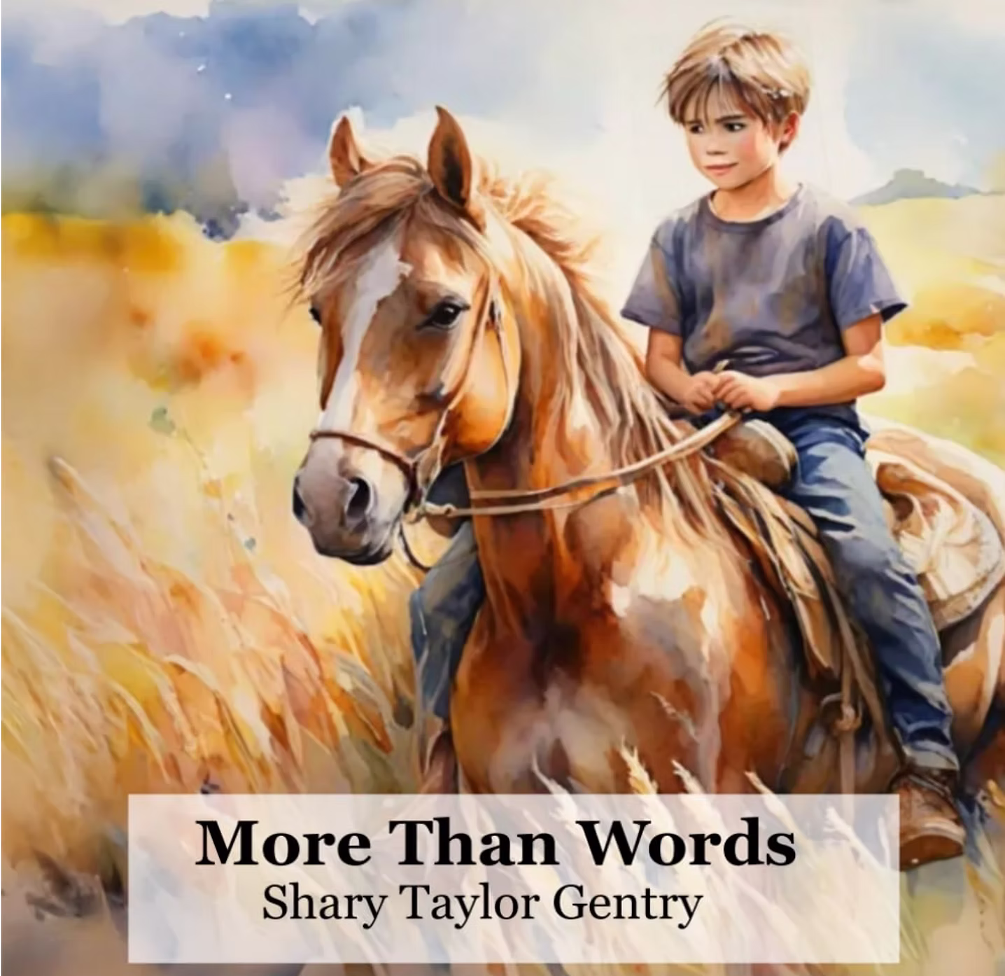 Cover of More Than Words